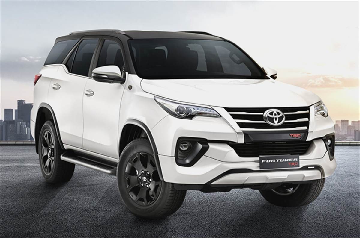 Toyota Fortuner Charges for Rent in Mumbai